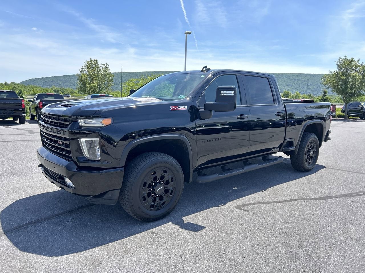 2022 Chevrolet Silverado 2500 HD LTZ