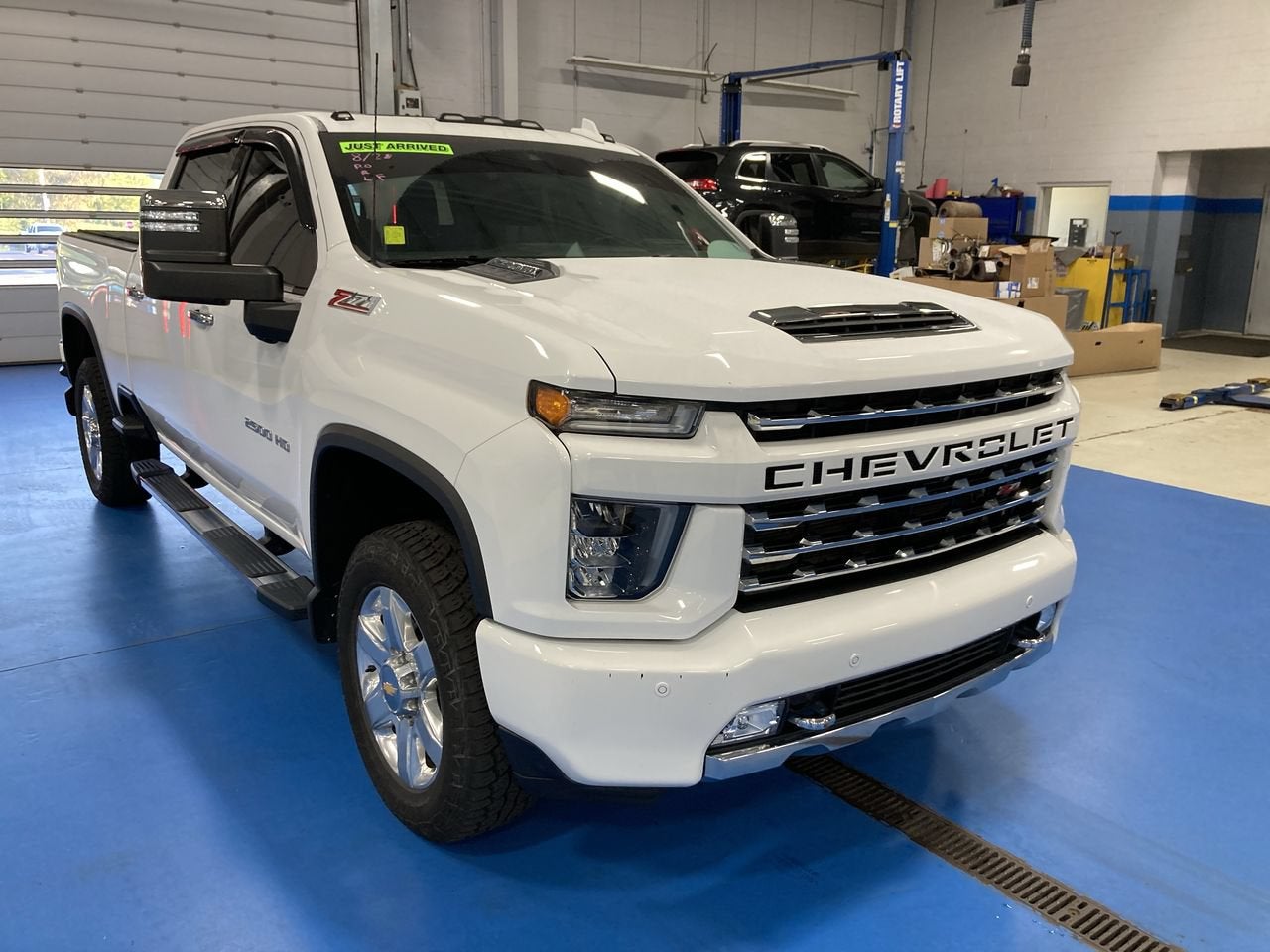 2021 Chevrolet Silverado 2500 HD LTZ