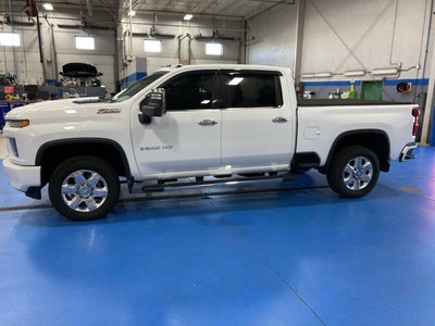 2021 Chevrolet Silverado 2500 HD LTZ