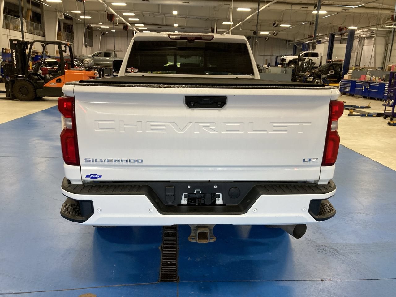 2021 Chevrolet Silverado 2500 HD LTZ