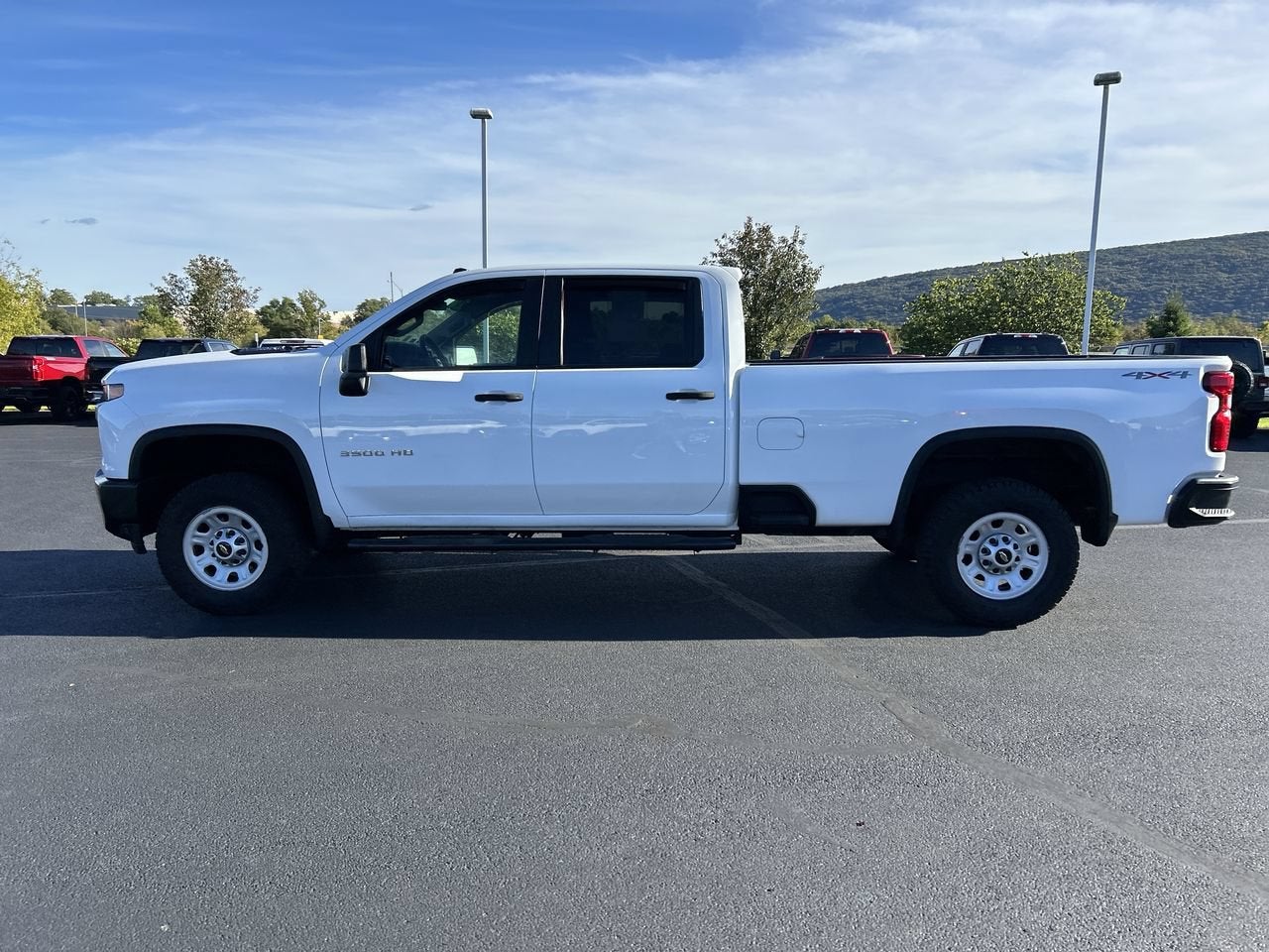 2020 Chevrolet Silverado 3500 HD Work Truck