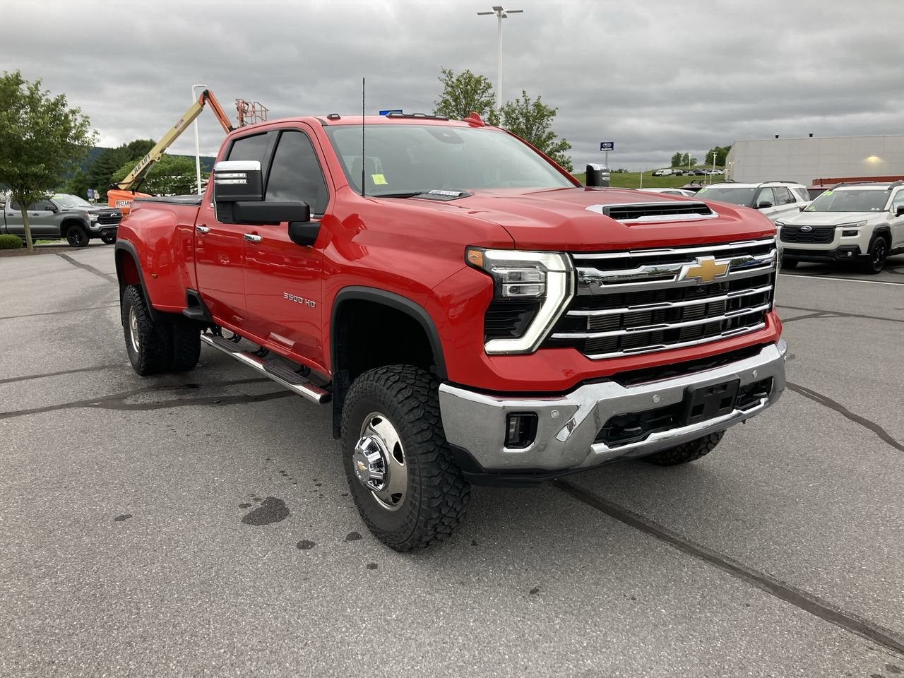 2024 Chevrolet Silverado 3500 HD LTZ DRW