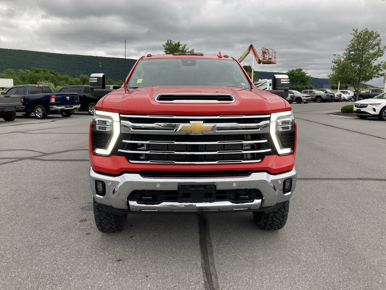 2024 Chevrolet Silverado 3500 HD LTZ DRW