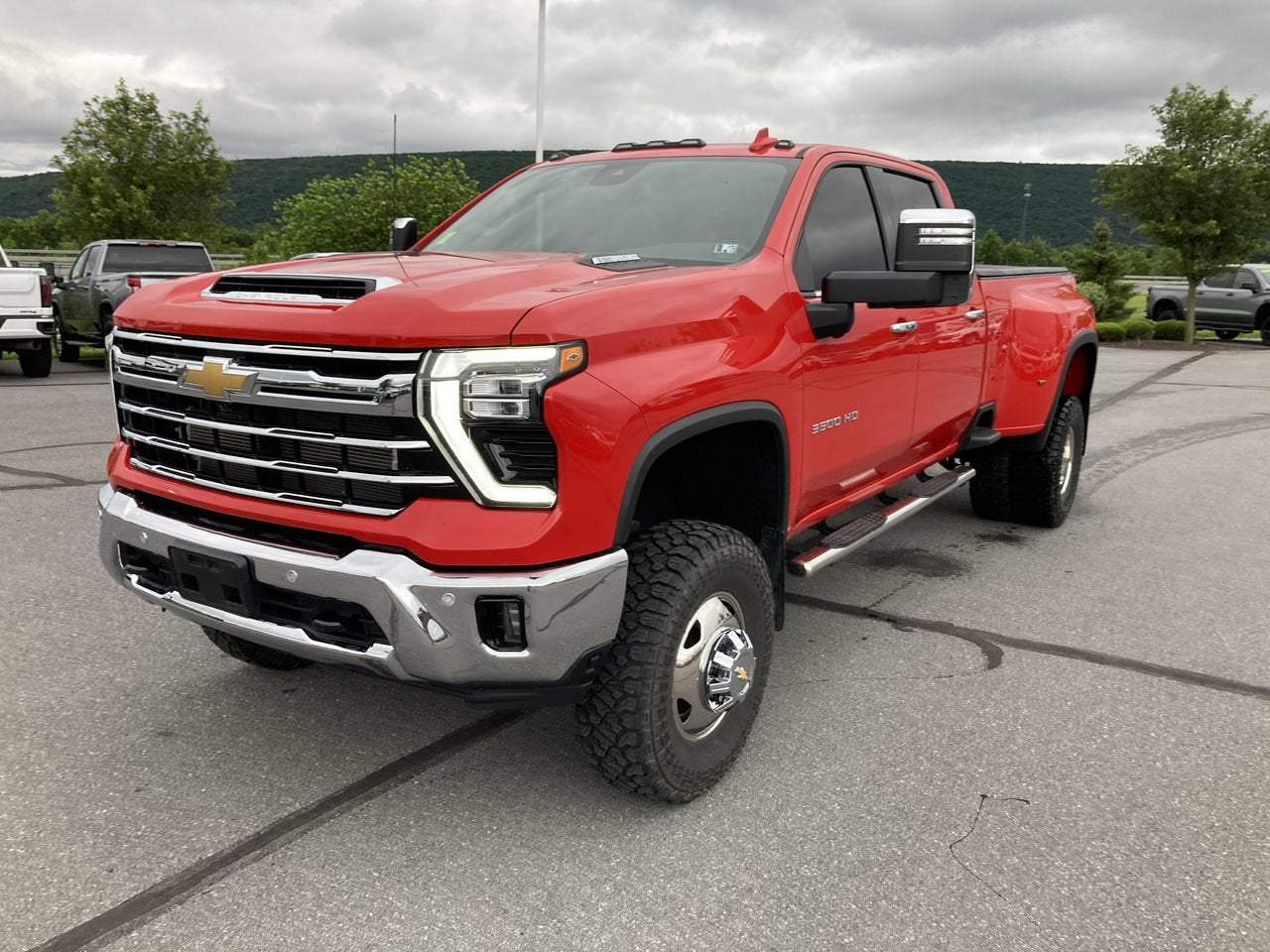 2024 Chevrolet Silverado 3500 HD LTZ DRW