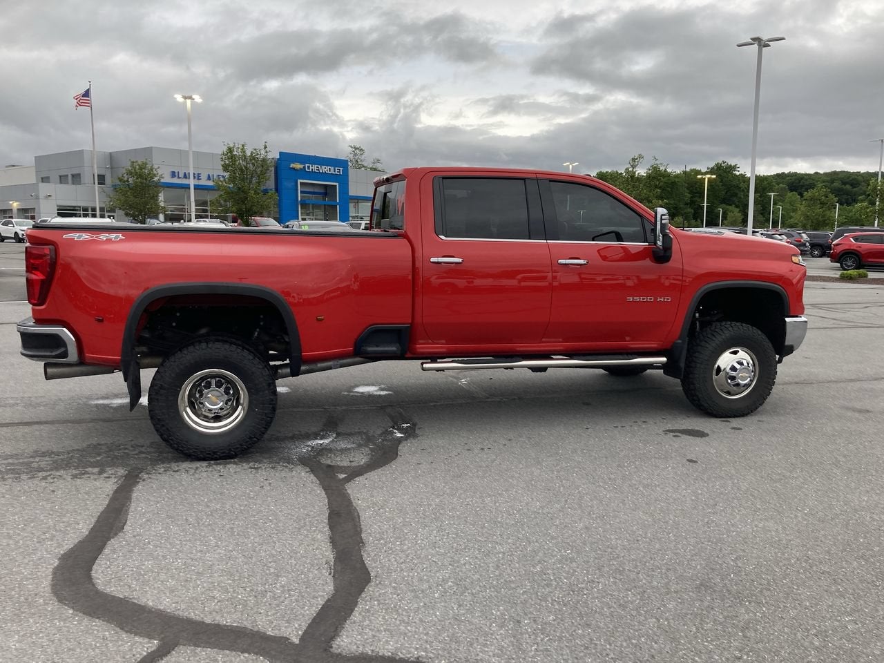 2024 Chevrolet Silverado 3500 HD LTZ DRW