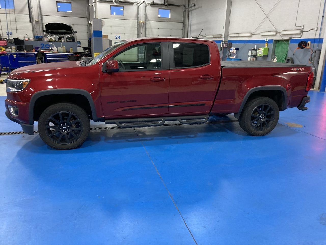 2020 Chevrolet Colorado 4WD LT