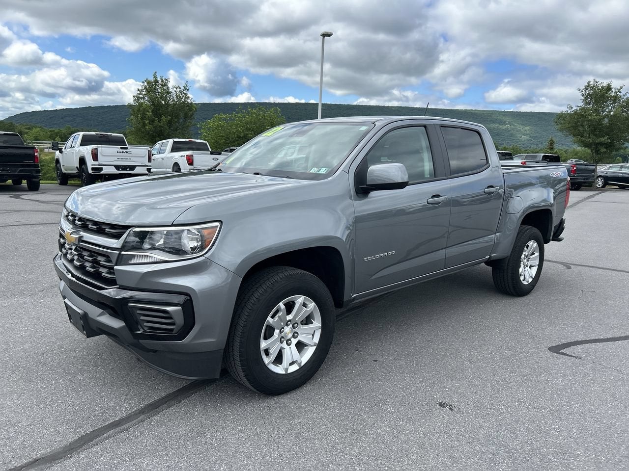 2022 Chevrolet Colorado LT