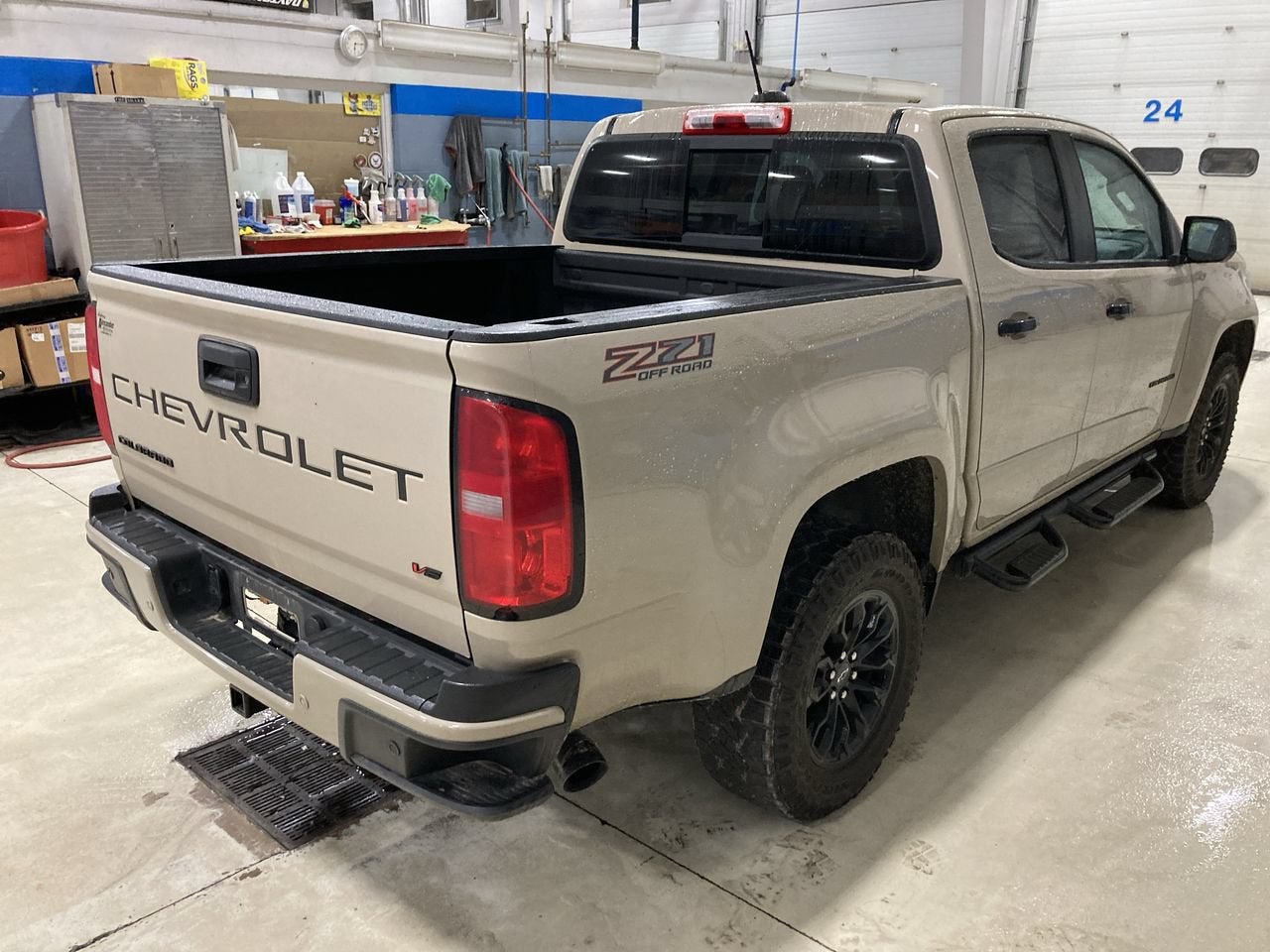 2022 Chevrolet Colorado 4WD Z71