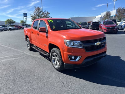 2019 Chevrolet Colorado 4WD Z71