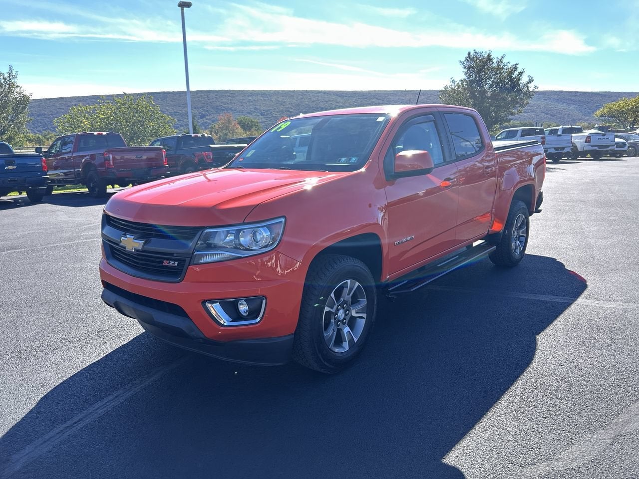 2019 Chevrolet Colorado 4WD Z71