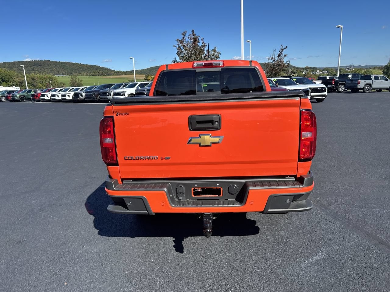 2019 Chevrolet Colorado 4WD Z71