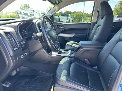 2022 Chevrolet Colorado ZR2