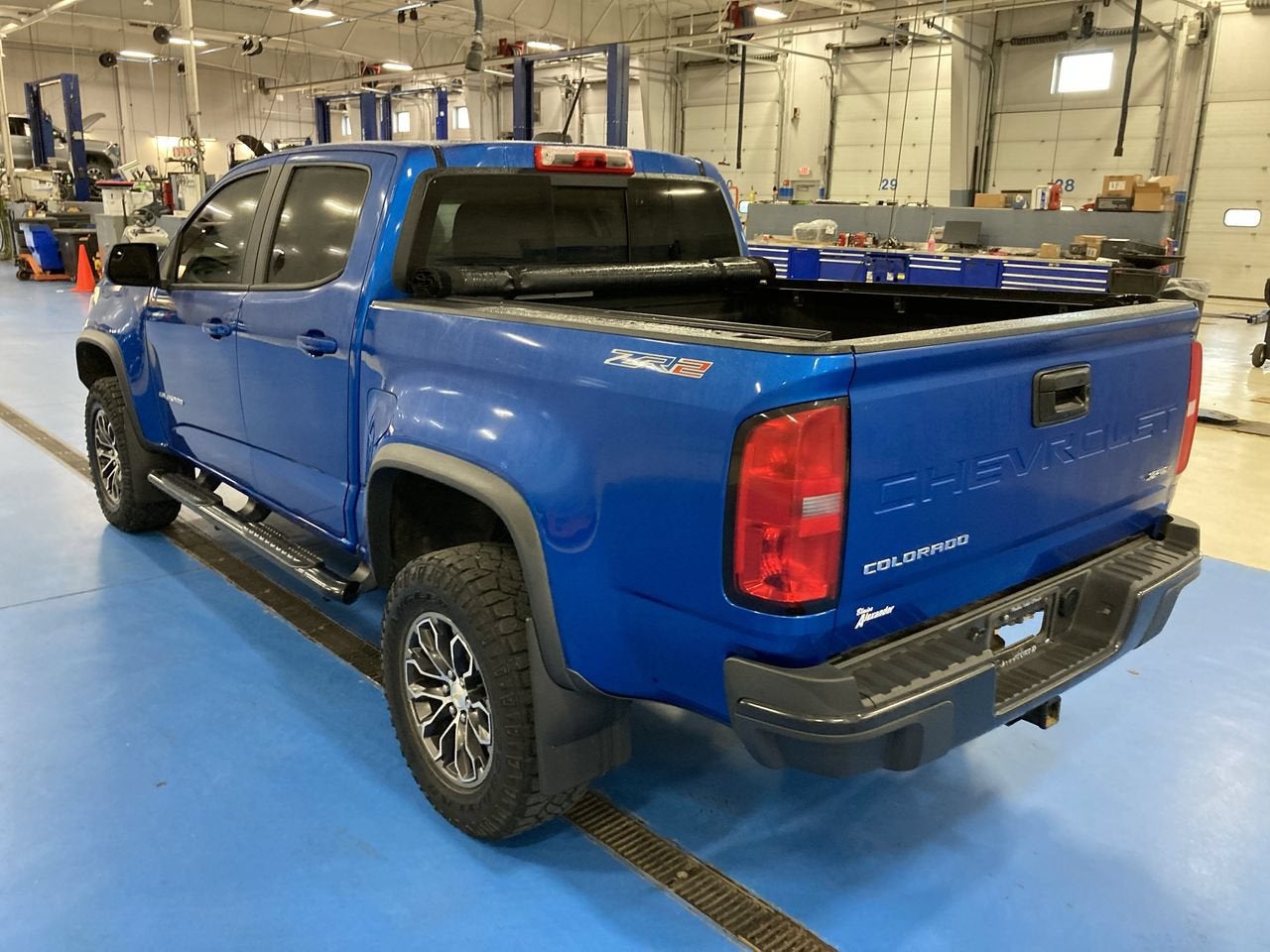 2022 Chevrolet Colorado ZR2