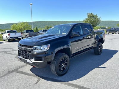 2022 Chevrolet Colorado ZR2
