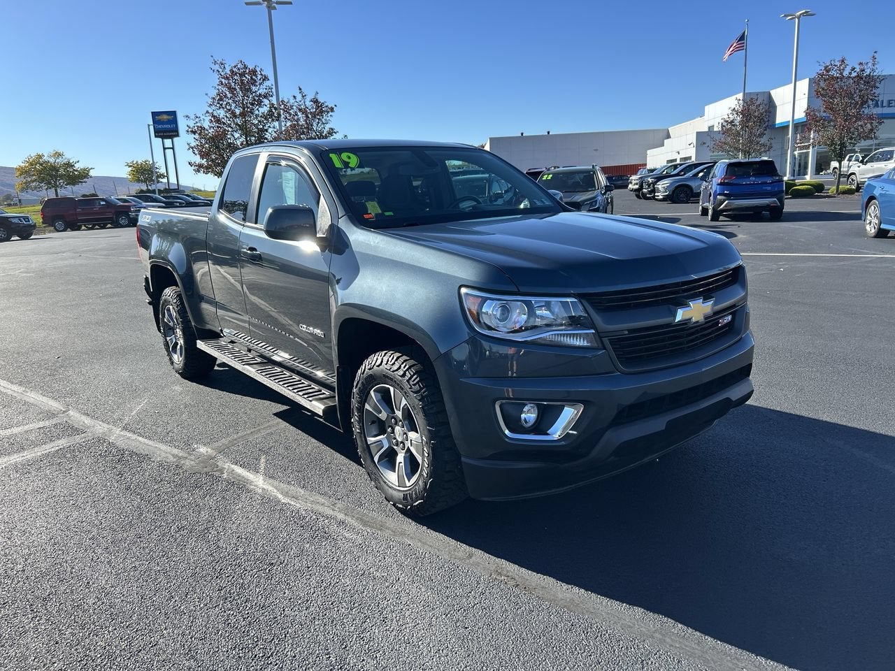 2019 Chevrolet Colorado 4WD Z71