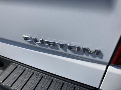 2020 Chevrolet Silverado 1500 Custom Trail Boss