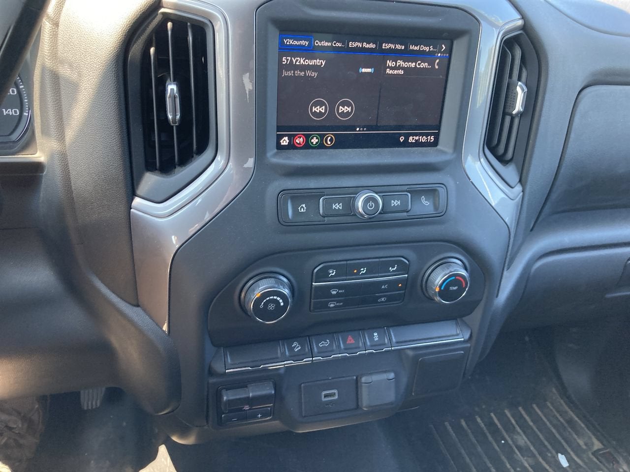 2020 Chevrolet Silverado 1500 Custom Trail Boss