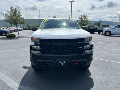 2020 Chevrolet Silverado 1500 Custom Trail Boss