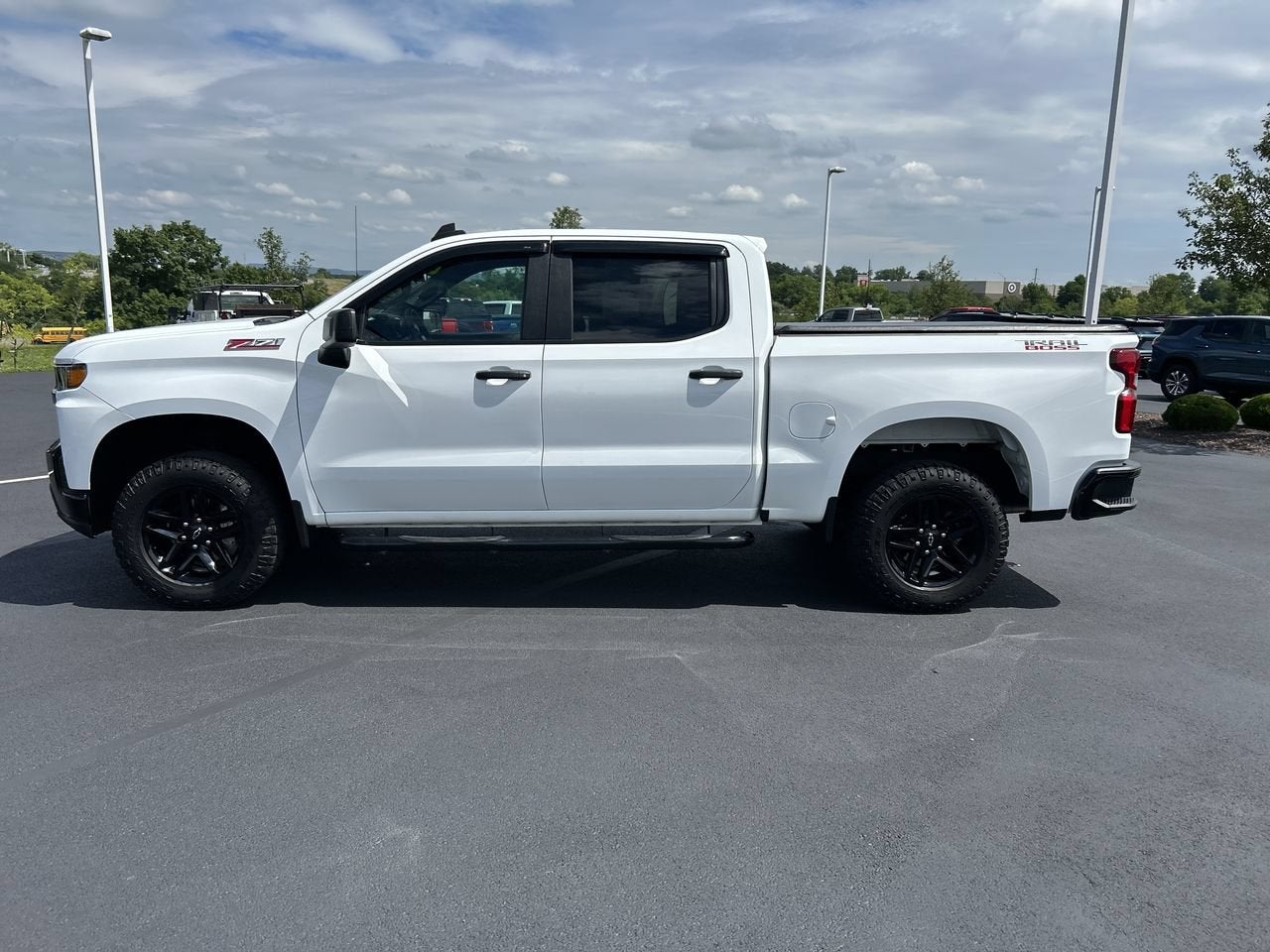 2020 Chevrolet Silverado 1500 Custom Trail Boss