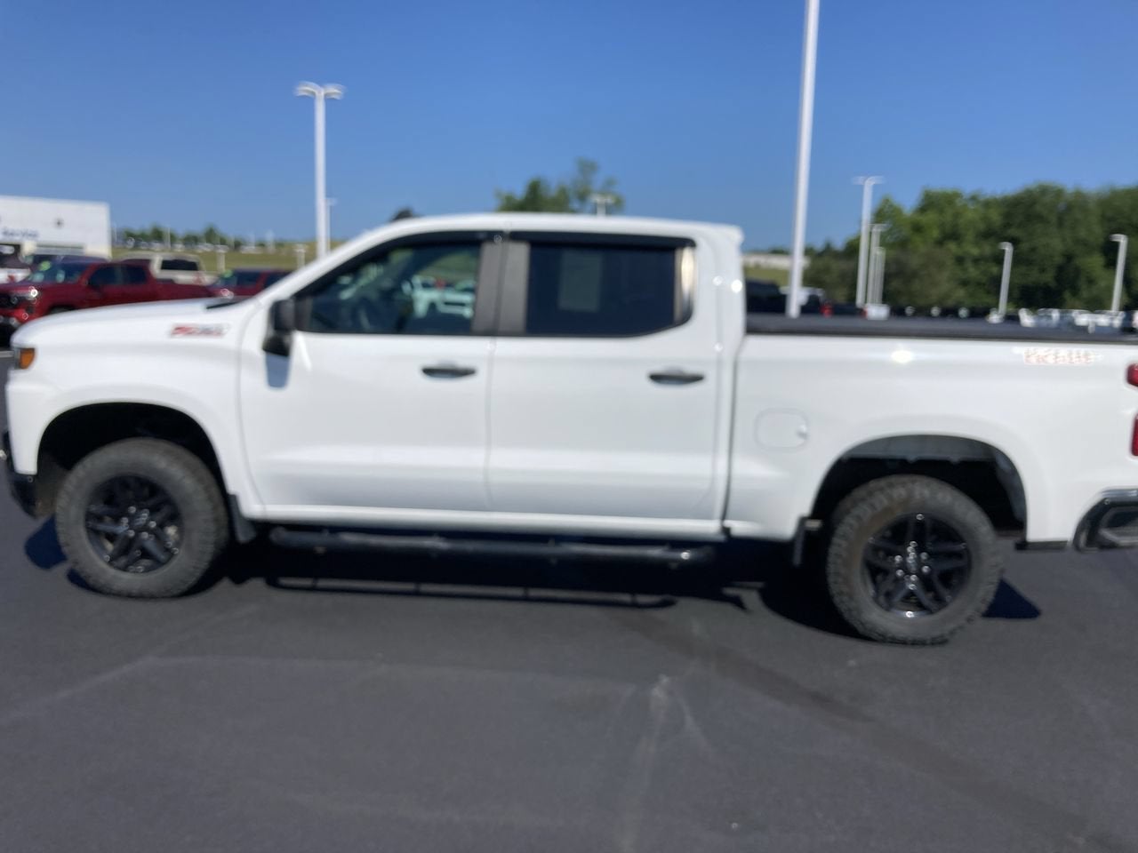 2020 Chevrolet Silverado 1500 Custom Trail Boss