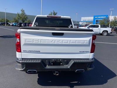 2020 Chevrolet Silverado 1500 Custom Trail Boss