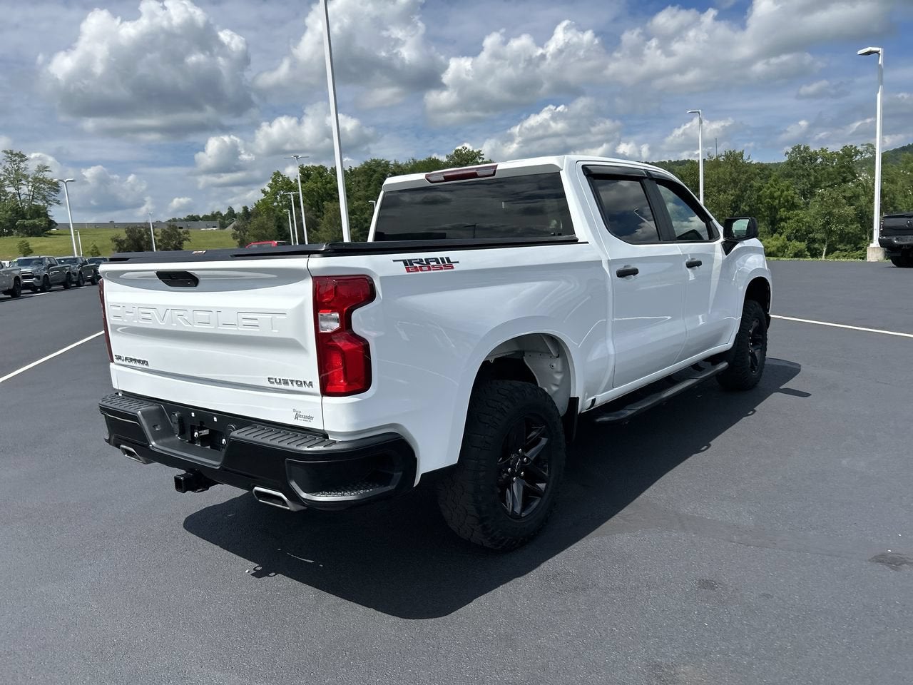 2020 Chevrolet Silverado 1500 Custom Trail Boss