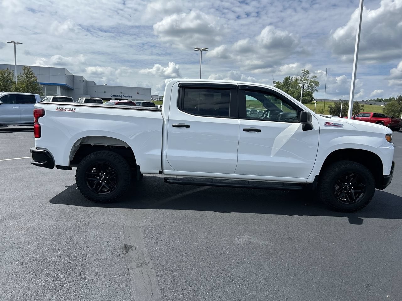 2020 Chevrolet Silverado 1500 Custom Trail Boss
