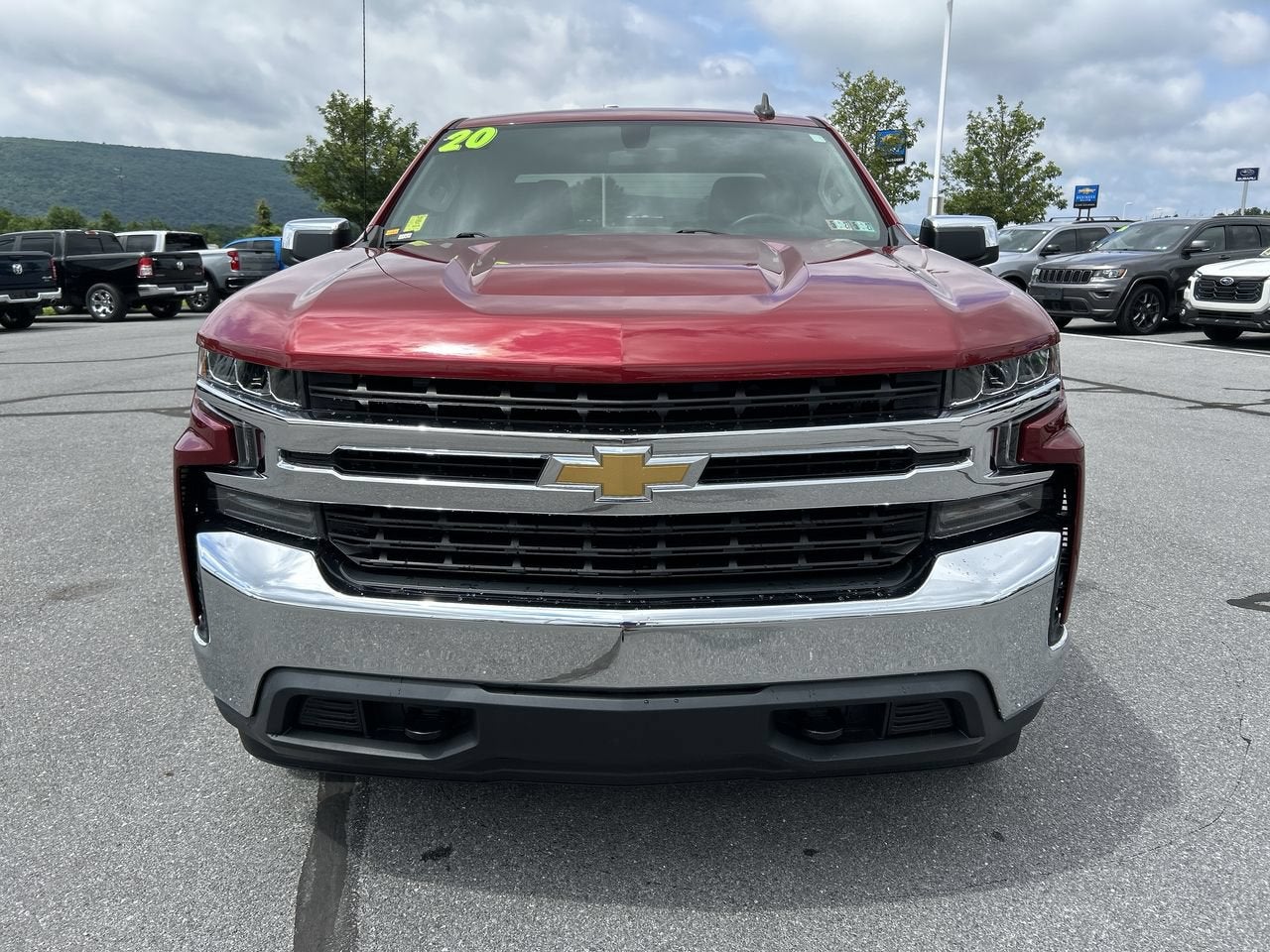 2020 Chevrolet Silverado 1500 LT