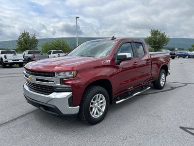 2020 Chevrolet Silverado 1500 LT