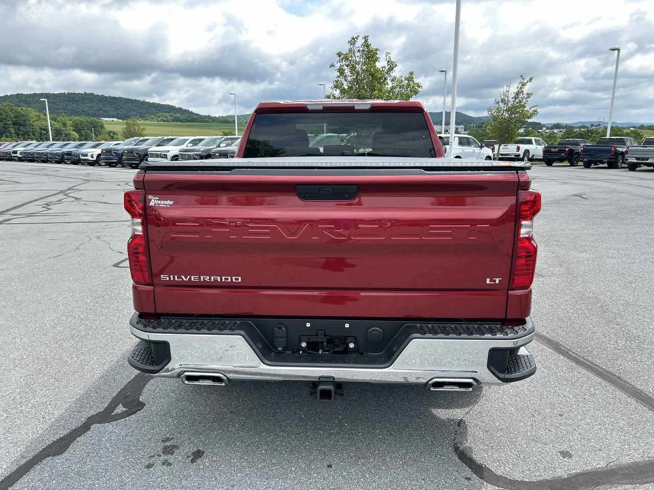 2020 Chevrolet Silverado 1500 LT