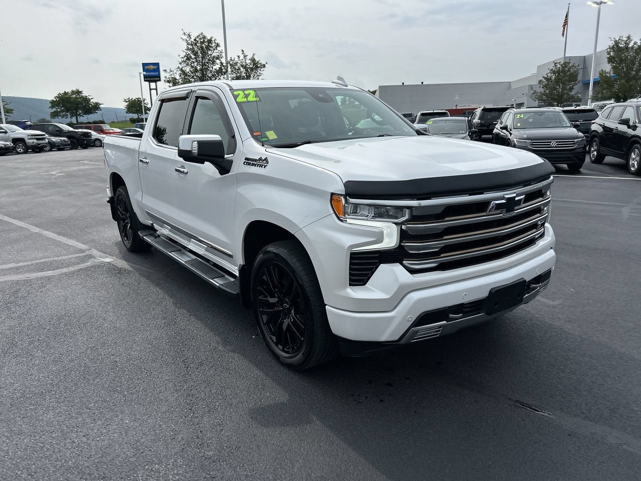 2022 Chevrolet Silverado 1500 High Country