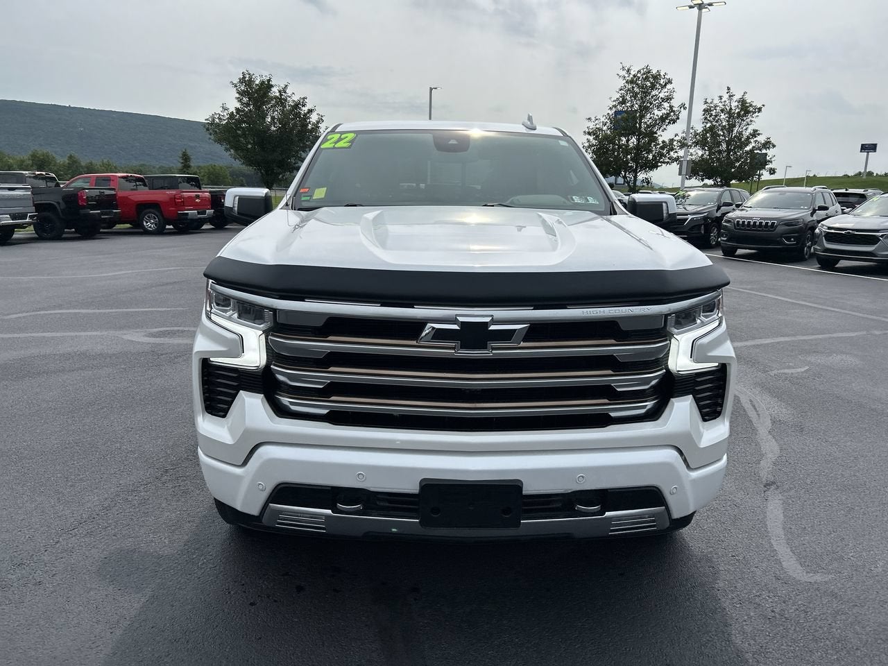 2022 Chevrolet Silverado 1500 High Country