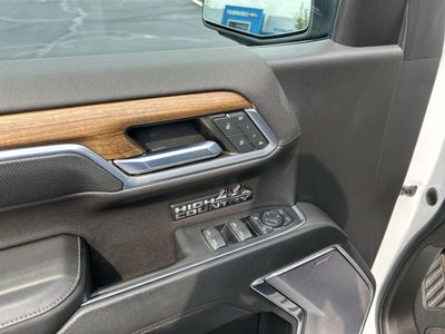 2022 Chevrolet Silverado 1500 High Country