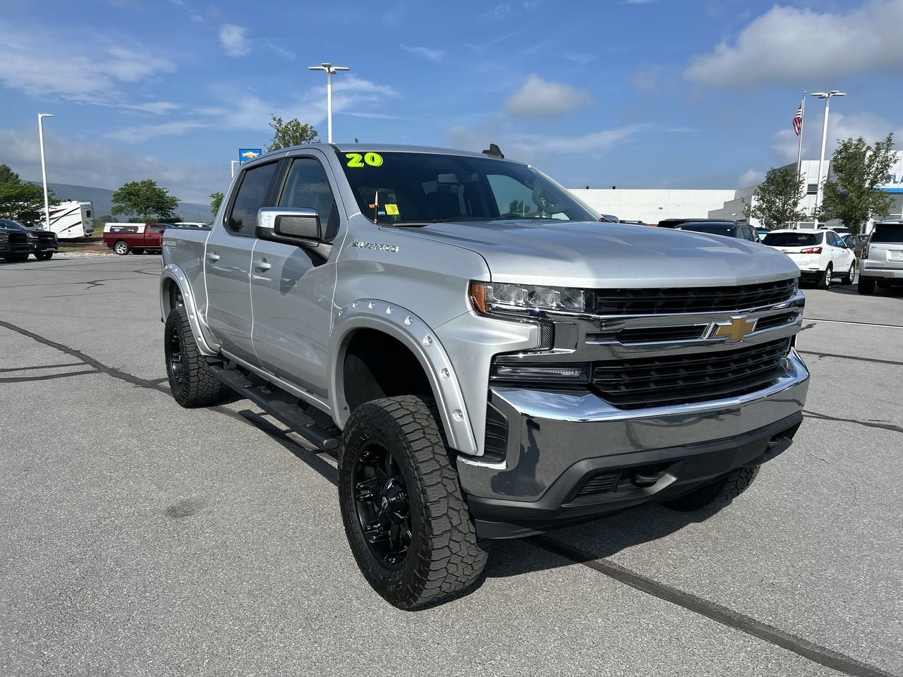2020 Chevrolet Silverado 1500 LT