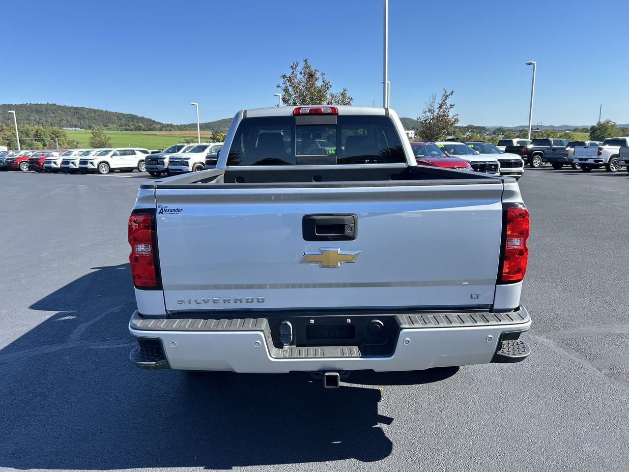 2016 Chevrolet Silverado 1500 LT