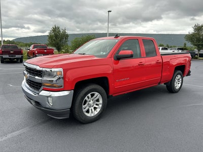 2016 Chevrolet Silverado 1500 LT