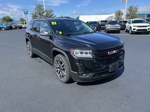 2021 GMC Acadia SLT