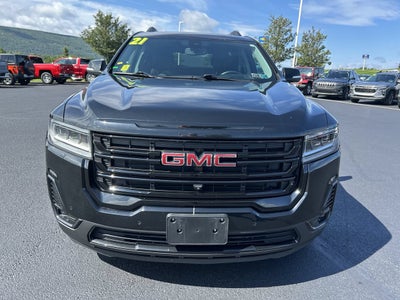 2021 GMC Acadia SLT