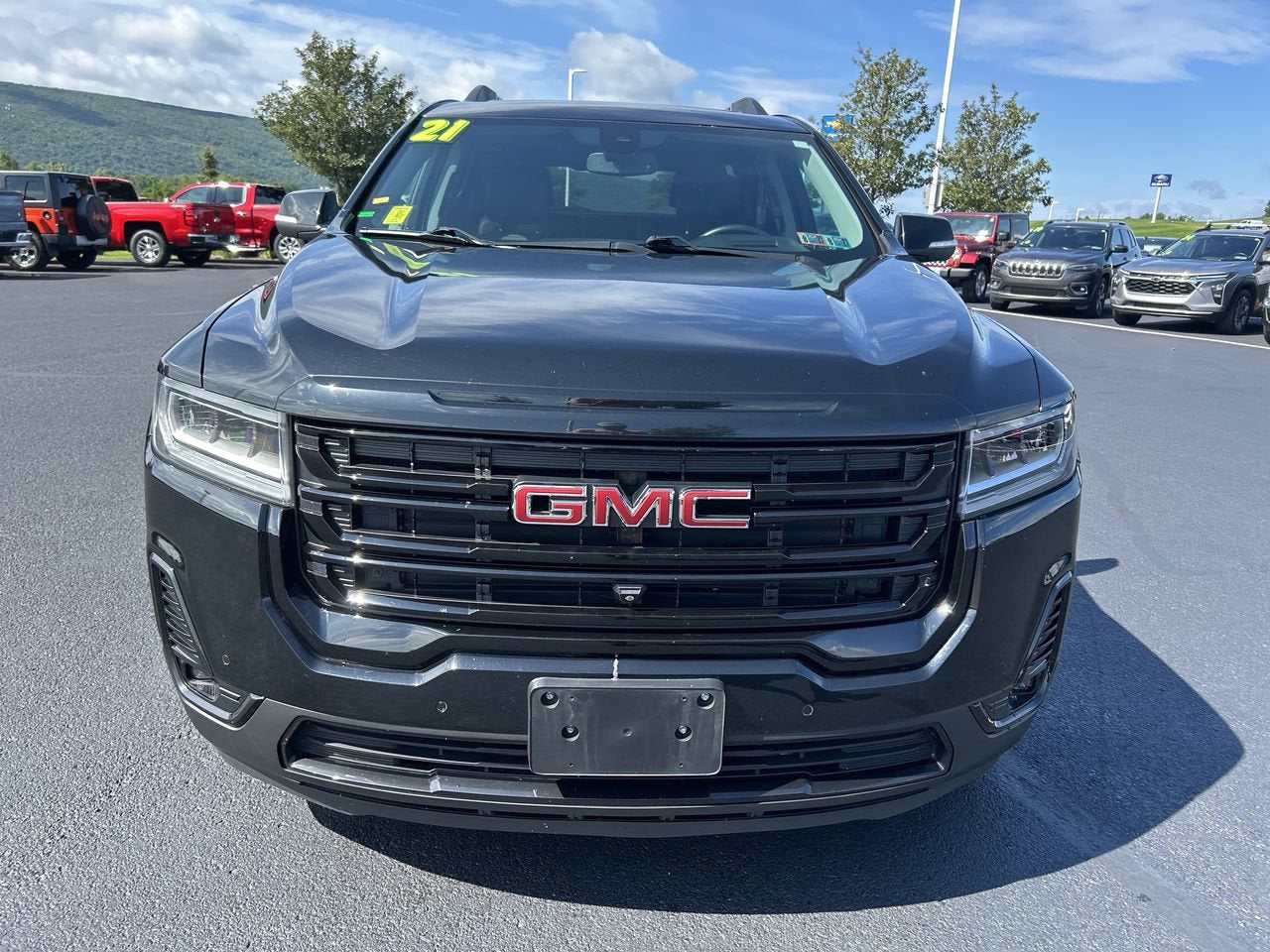 2021 GMC Acadia SLT