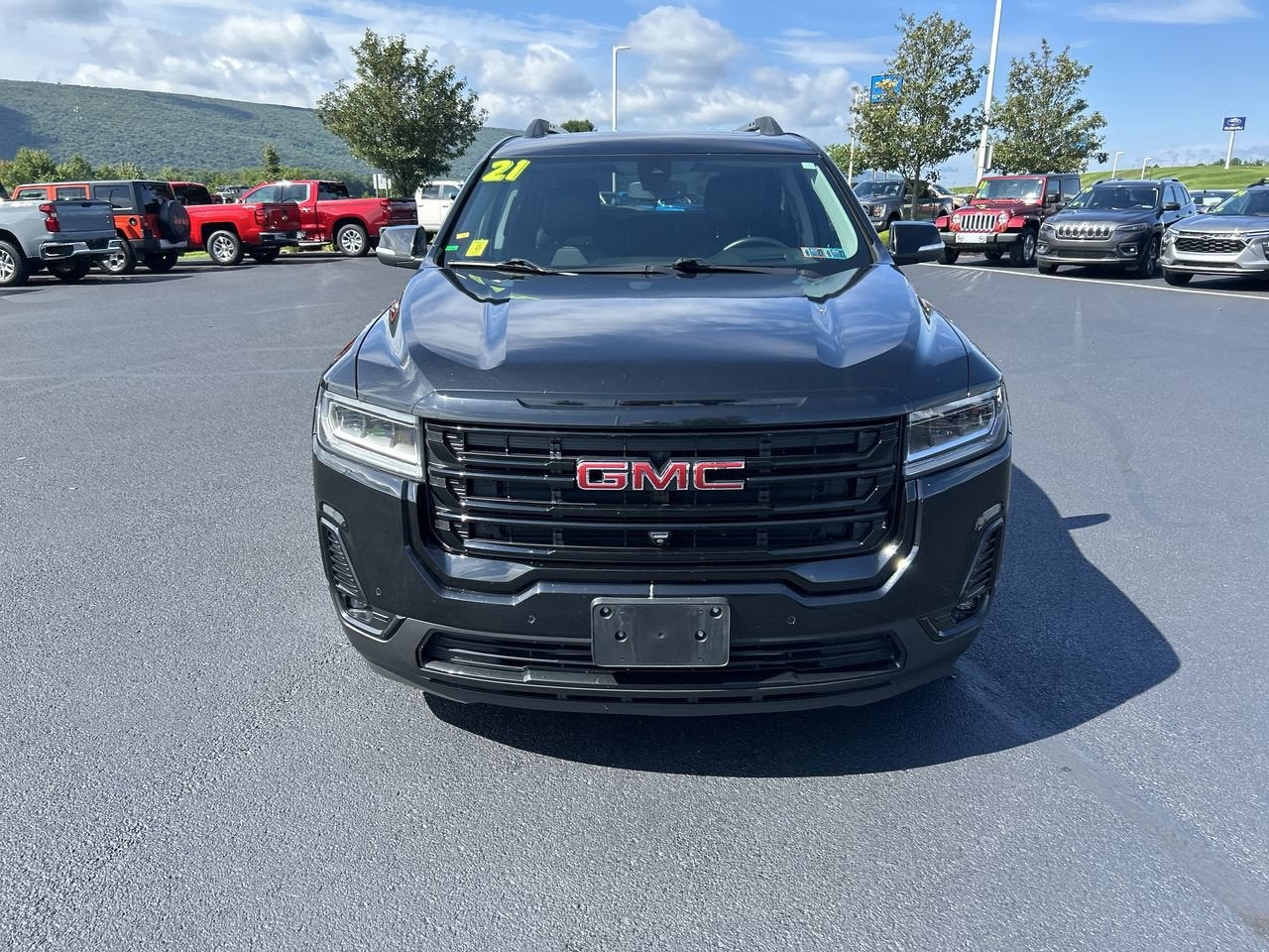 2021 GMC Acadia SLT
