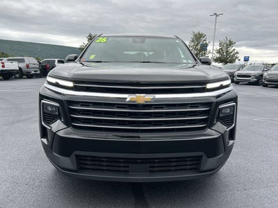 2026 Chevrolet Traverse LT