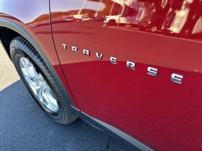 2019 Chevrolet Traverse LT Cloth