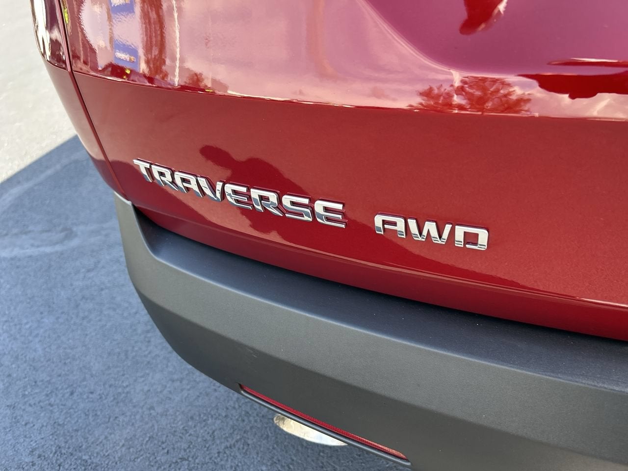2023 Chevrolet Traverse LT Cloth