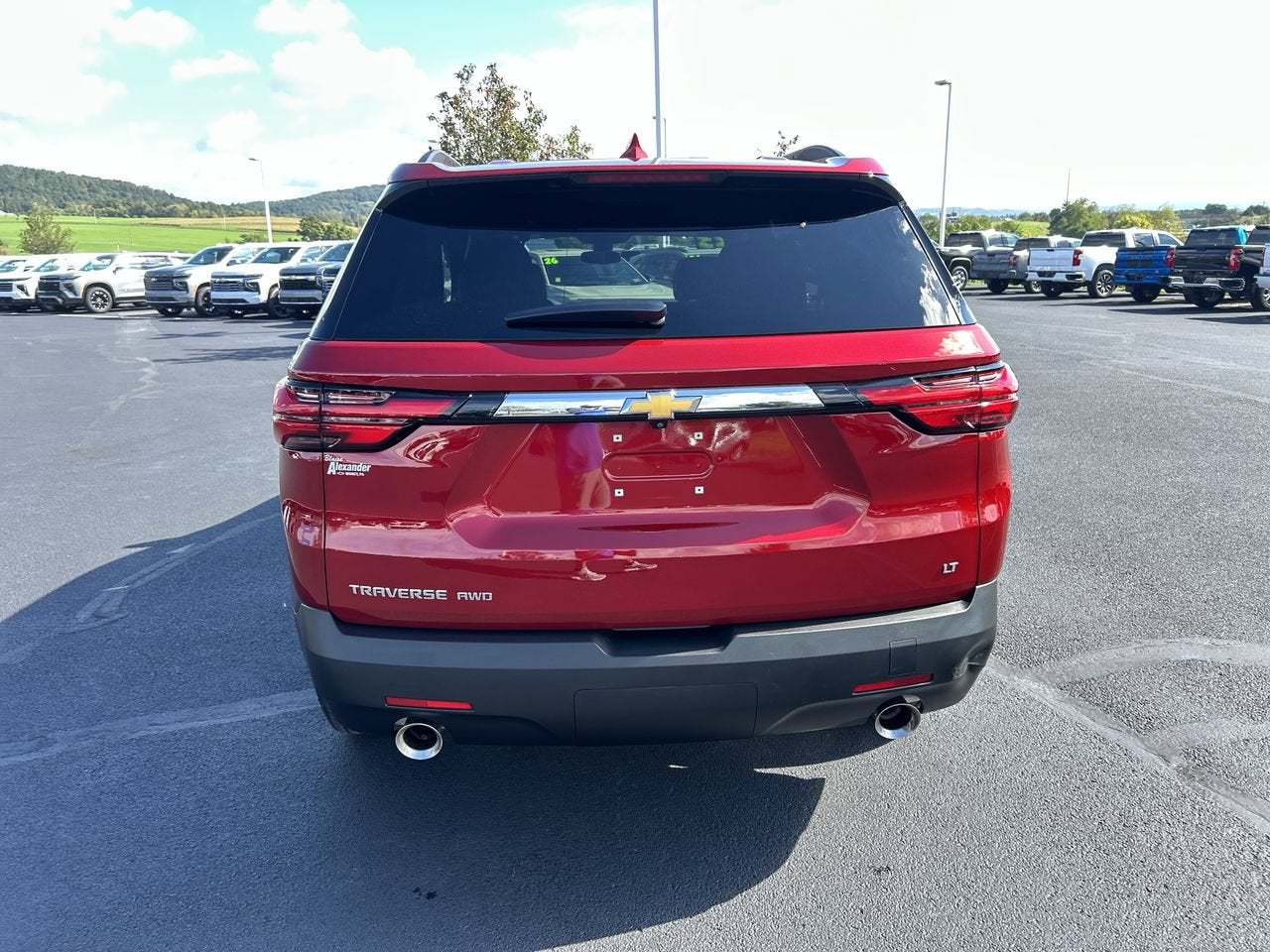2023 Chevrolet Traverse LT Cloth