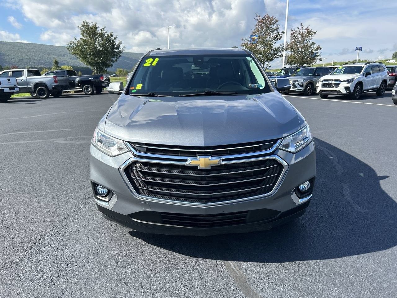 2021 Chevrolet Traverse LT Leather