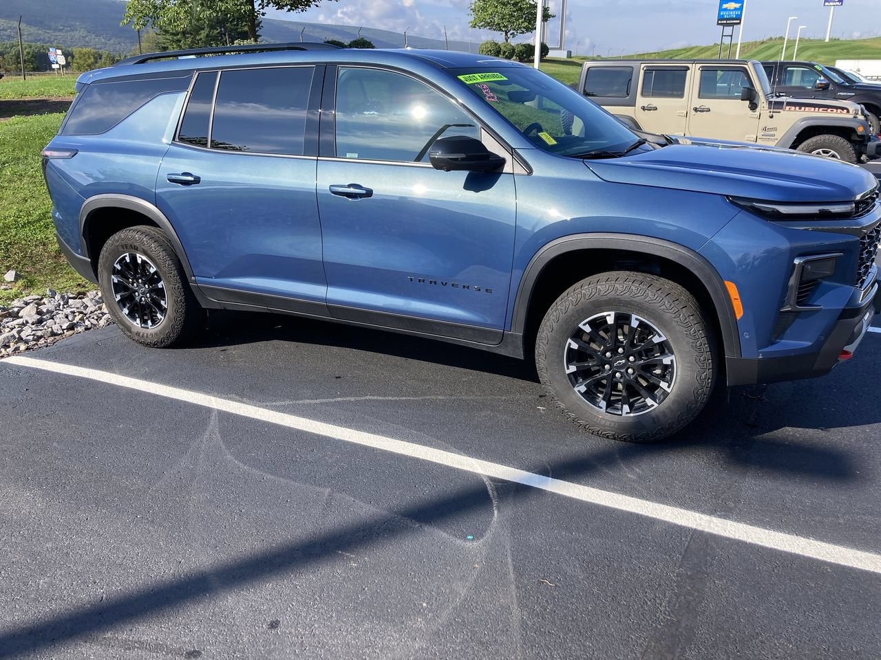 2024 Chevrolet Traverse Z71