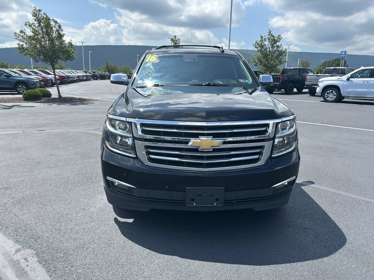 2016 Chevrolet Tahoe LTZ