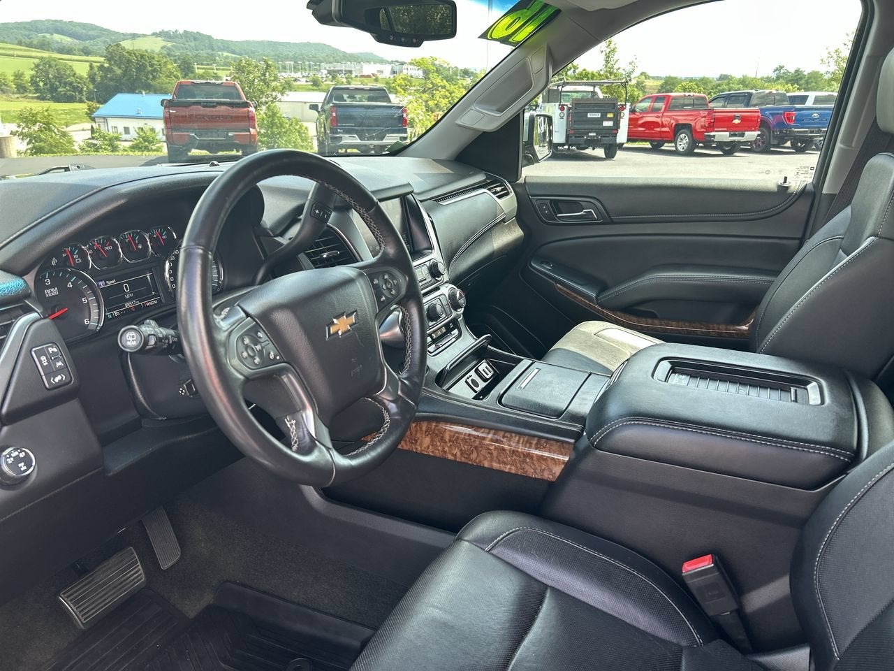 2016 Chevrolet Tahoe LTZ