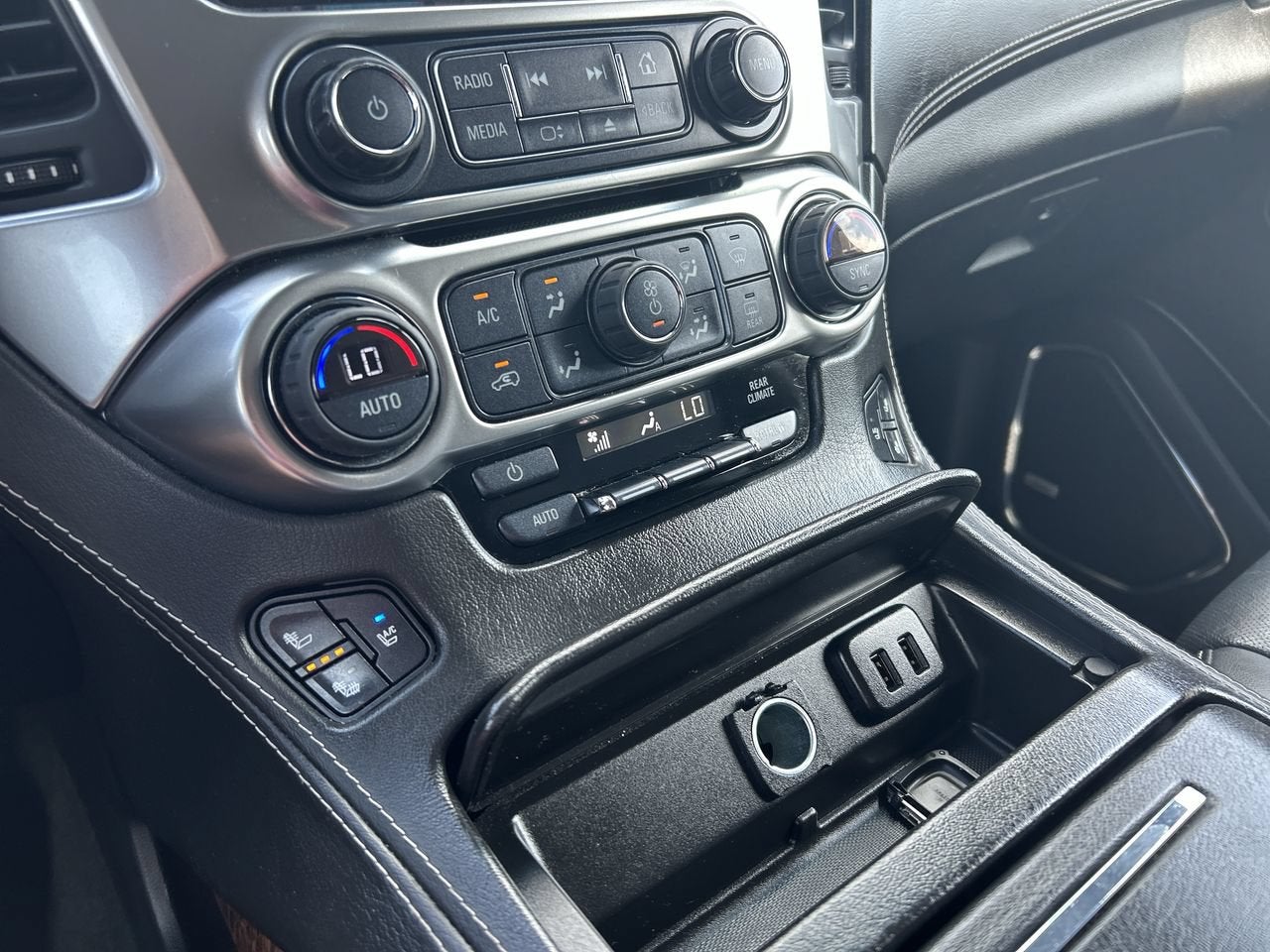 2016 Chevrolet Tahoe LTZ