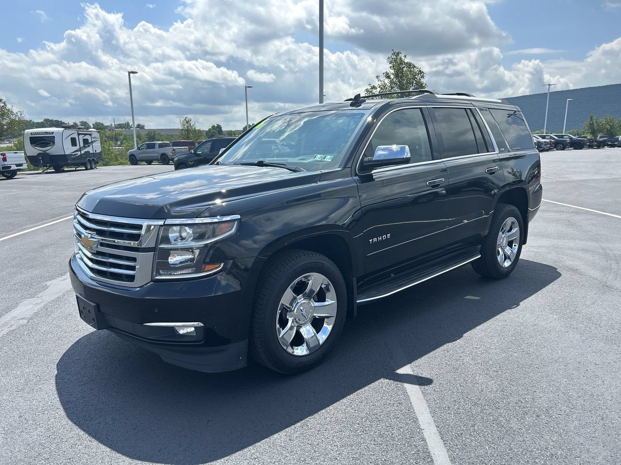 2016 Chevrolet Tahoe LTZ